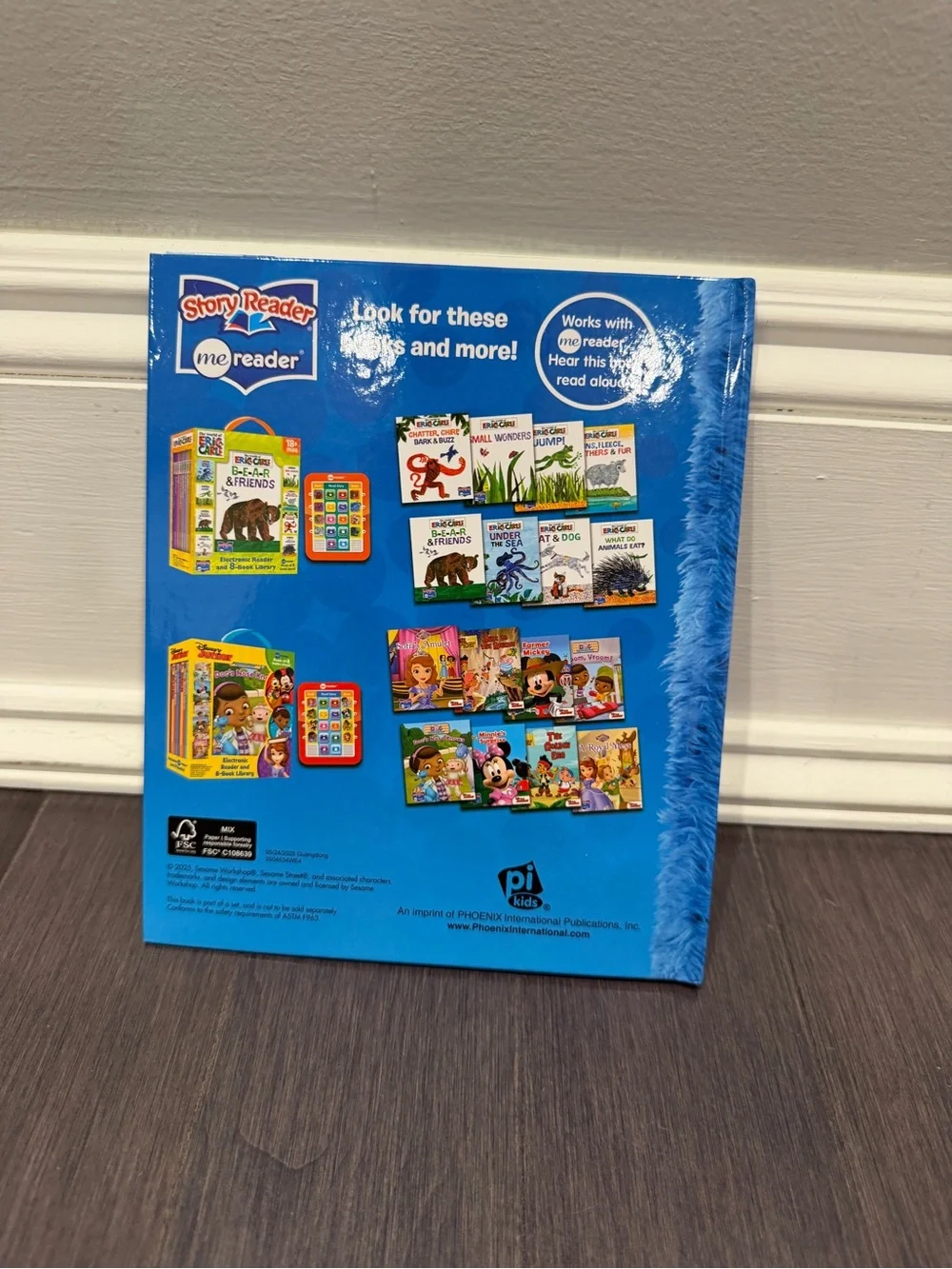 Sesame Street Furry Chef Cookbook Cookie Monster Hardcover Book Kids Toddler